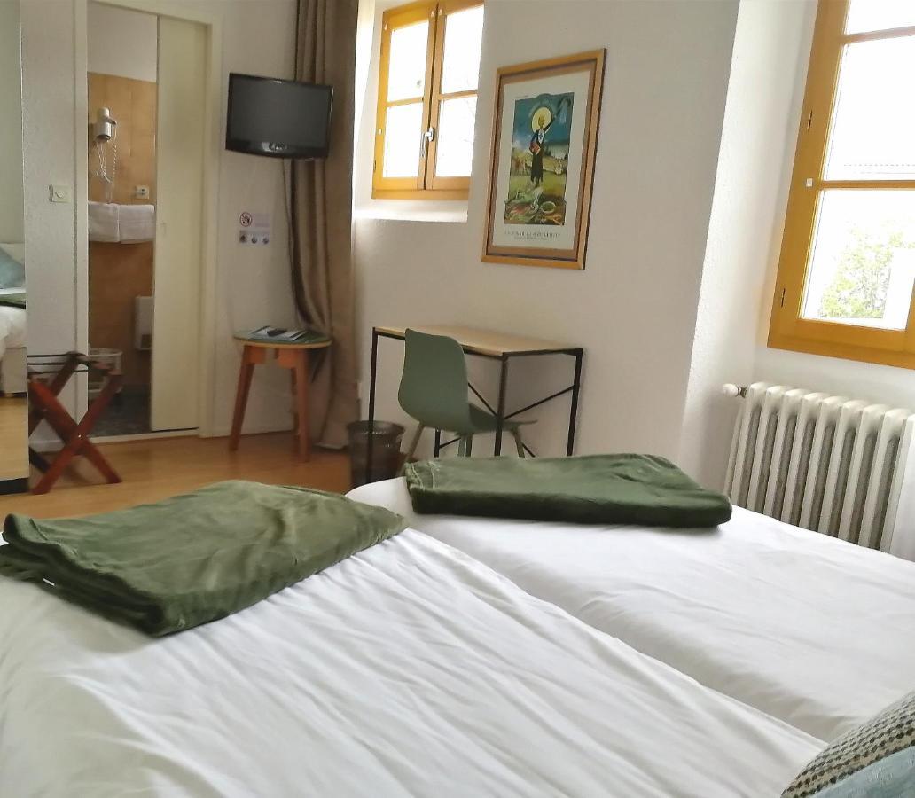 Hotel Du Midi Beaufort-sur-Gervanne Dış mekan fotoğraf